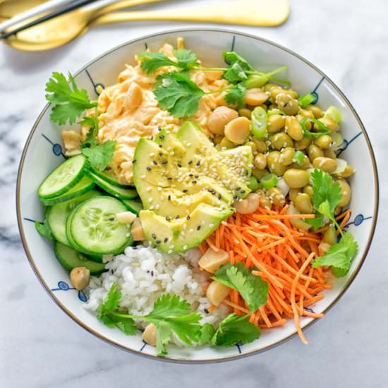 Hawaiian Poke Bowl