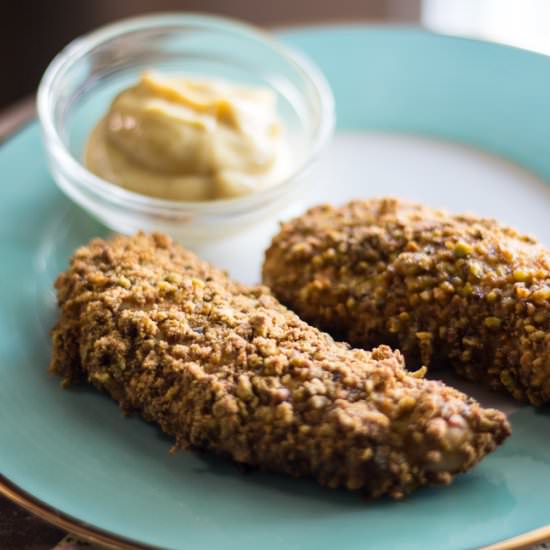 Pistachio Crusted Chicken Tenders