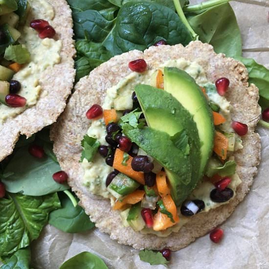 Easy Fluffy Flatbread