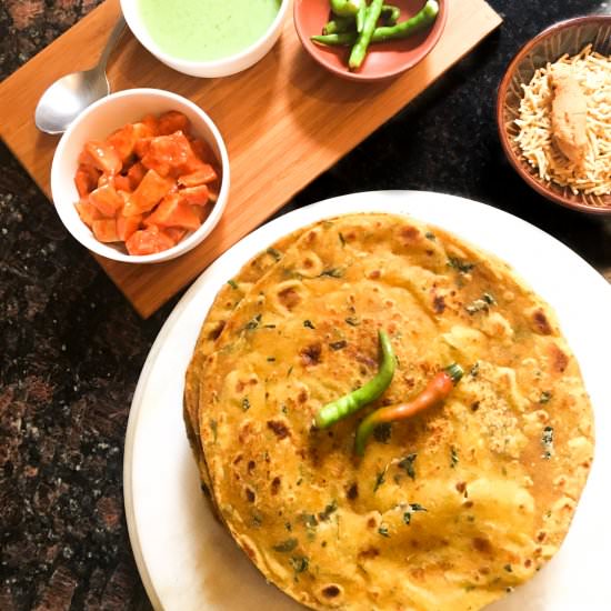 Methi Thepla