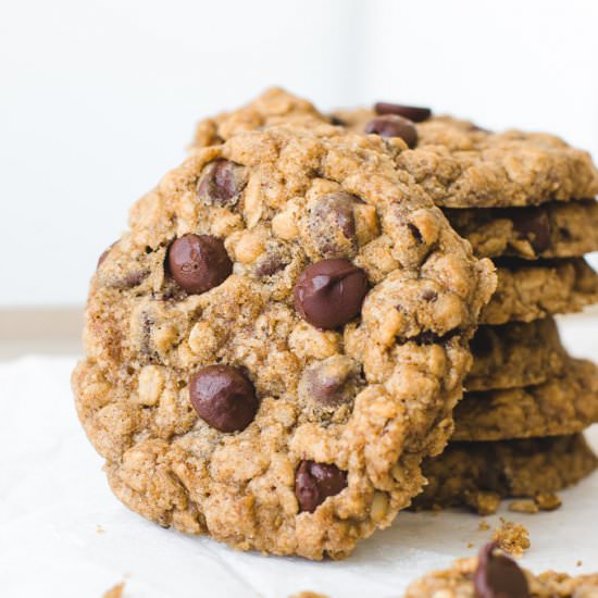 Oatmeal Chocolate Chip Cookies