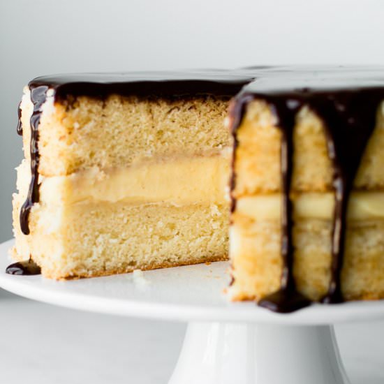 Boston Cream Pie