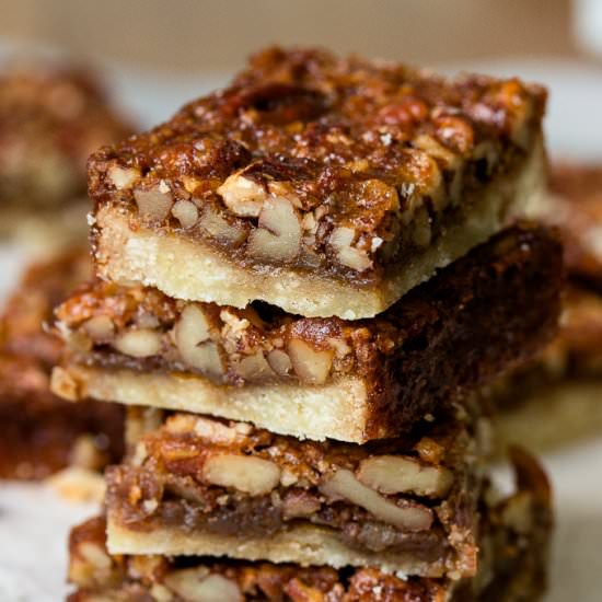 Pecan Pie Bars