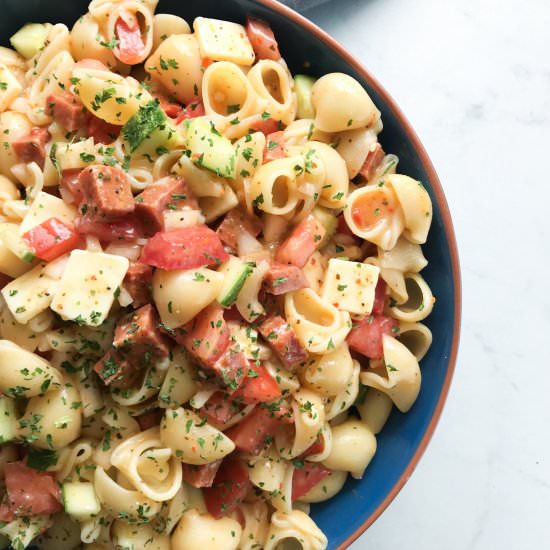 Easy Italian Pasta Salad