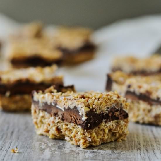 Raw Nut Chocolate Bars