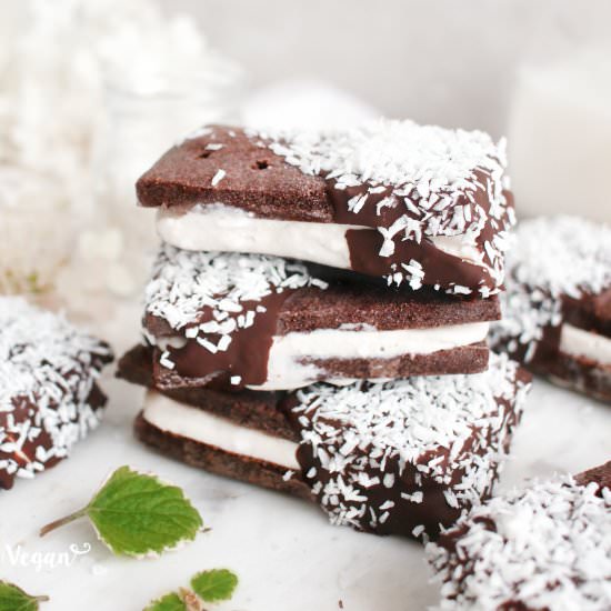 Ice-cream sandwiches