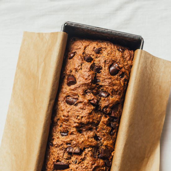 Chocolate Chip Zucchini Loaf