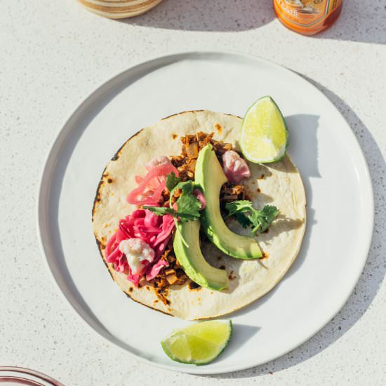 Jackfruit Carnitas