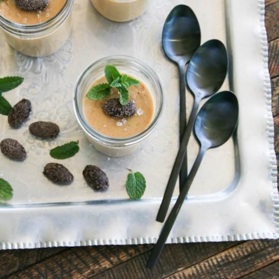 Sous Vide Butterscotch Pudding