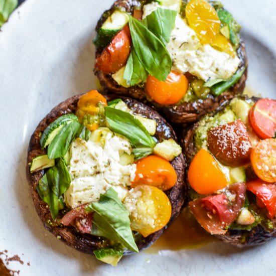 Stuffed Portobello Mushrooms