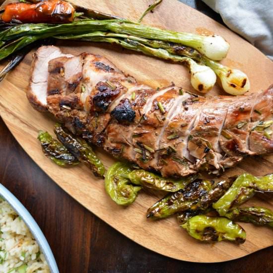 Grilled Pork Tenderloin