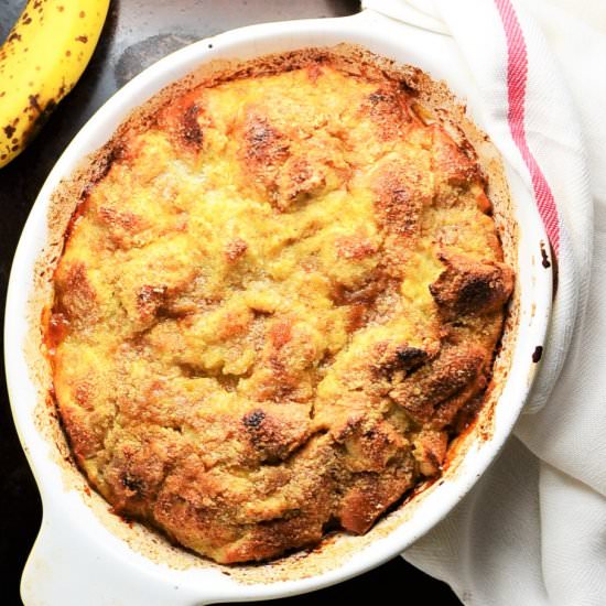 Healthy French Toast with Bananas