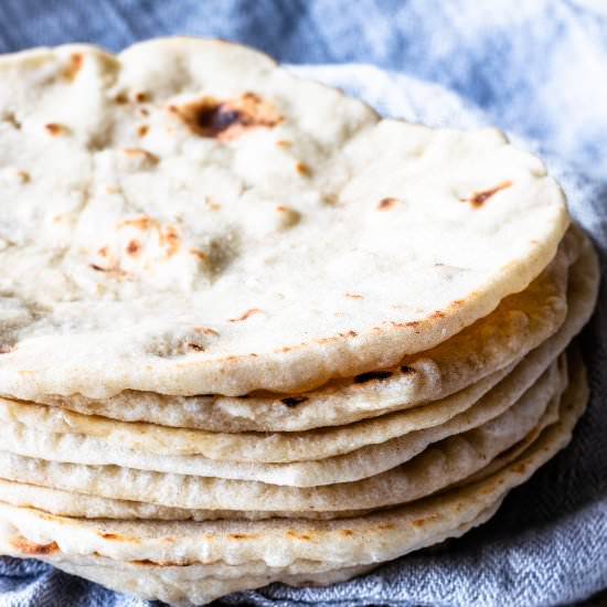 Sourdough Tortillas