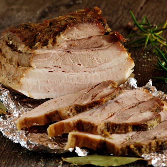 roasted bacon for sandwiches