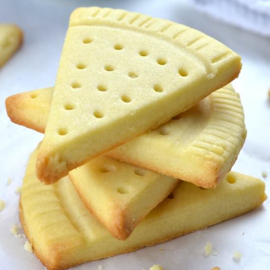 Easy Shortbread Cookies