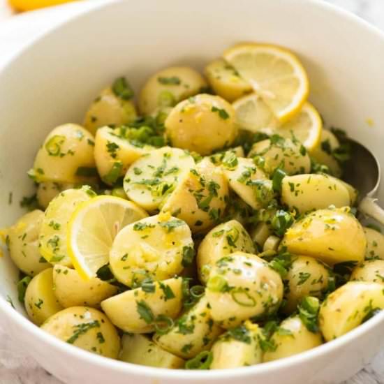 Lemon Potato Salad