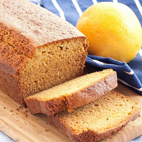 Low Fodmap Orange Quinoa Loaf