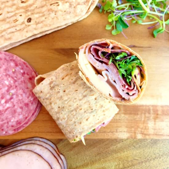 Italian Coldcut Wrap