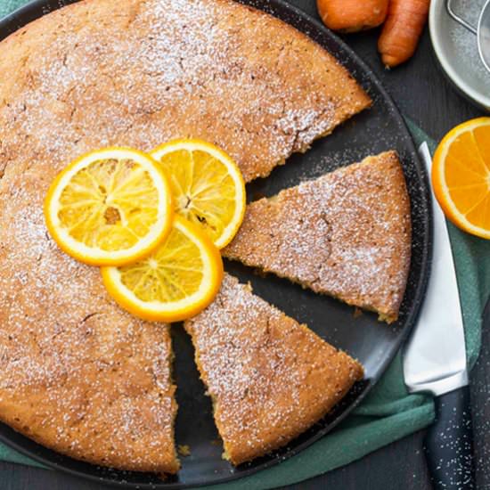 Carrot and Orange Cake