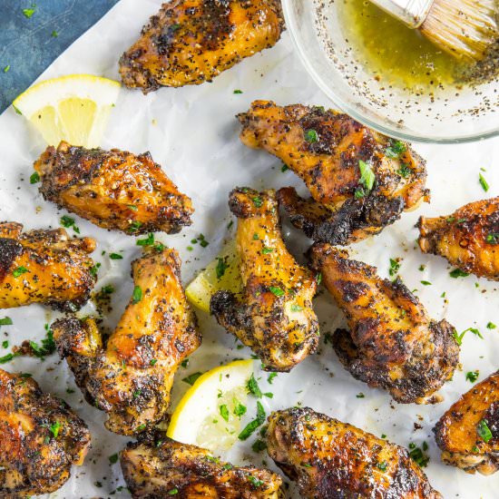 Lemony Grilled Lemon-Pepper Chicken