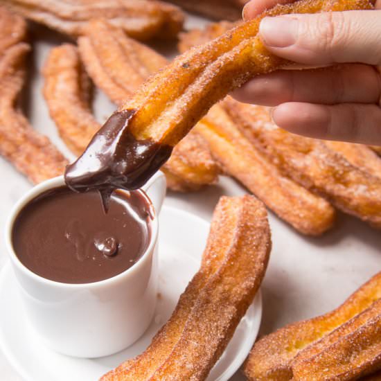 How to Make Churros