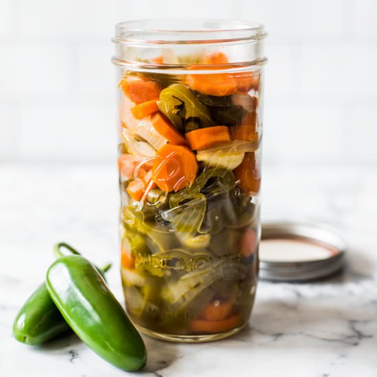 Pickled Jalapenos