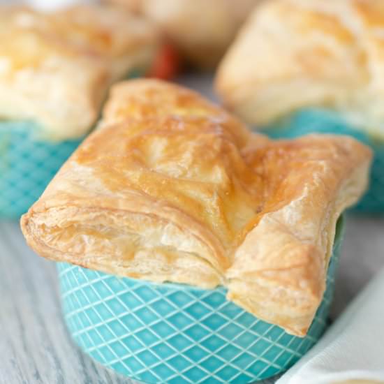 Mini Chicken Pot Pies