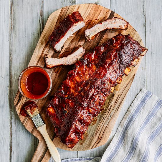 Instant Pot Smoky Ribs