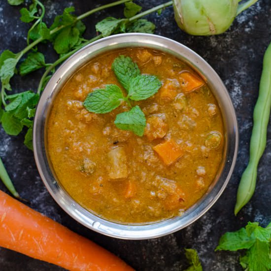 Vegetable Salna
