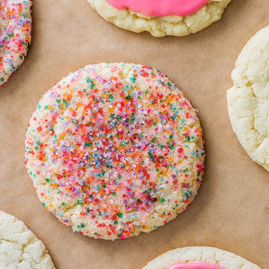 One-bowl Small-batch Sugar Cookies