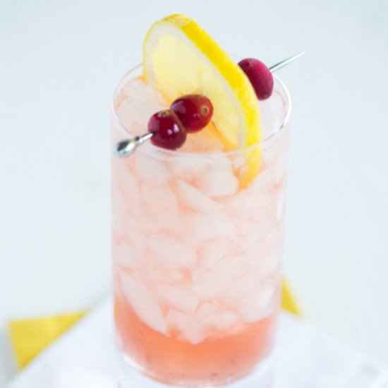 CARIBBEAN CRANBERRY LEMONADE