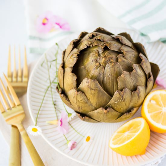 Instant Pot Easy Artichokes