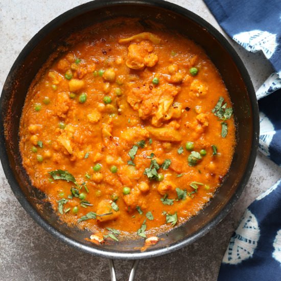 Veggie Kurma