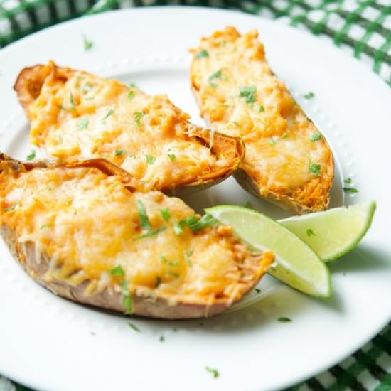 Lime Sweet Potatoes