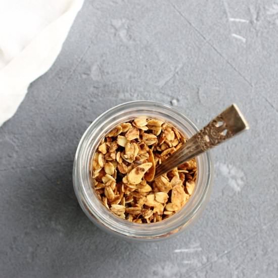 Heatwave granola