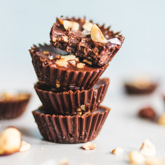 Decadent Chocolate and Hazelnut Cup