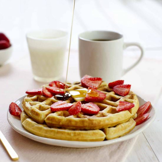 Blender Waffles