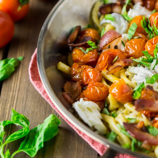 Caprese Carbonara