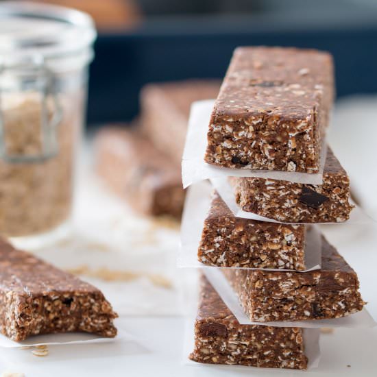 Peanut Butter Protein Bars