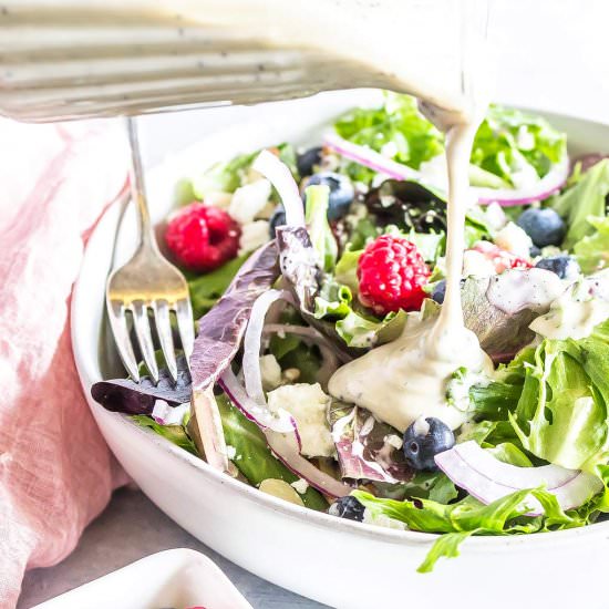 Easy Berry Side Salad