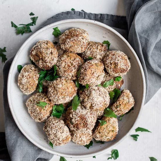 Italian Cauliflower Polpette