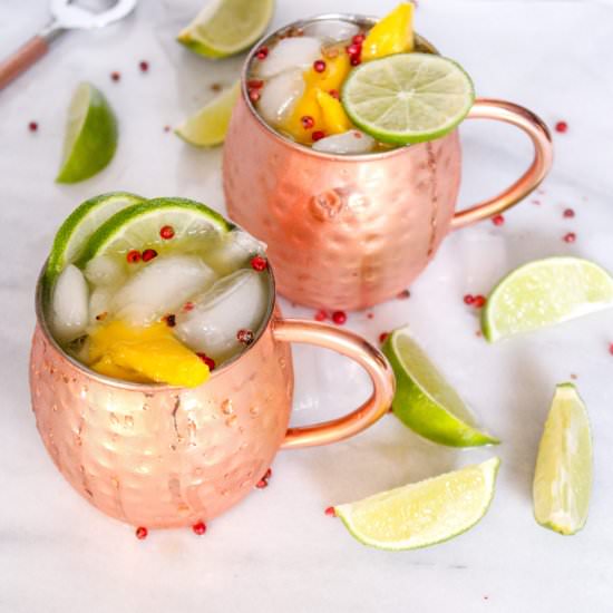 Mexican Mango Mule