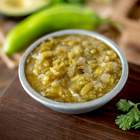 New Mexico Hatch Green Chile Sauce