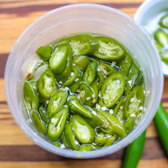 Pickled Hot Peppers