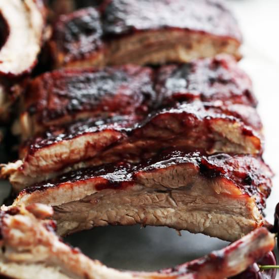 Instant Pot Baby Back Ribs
