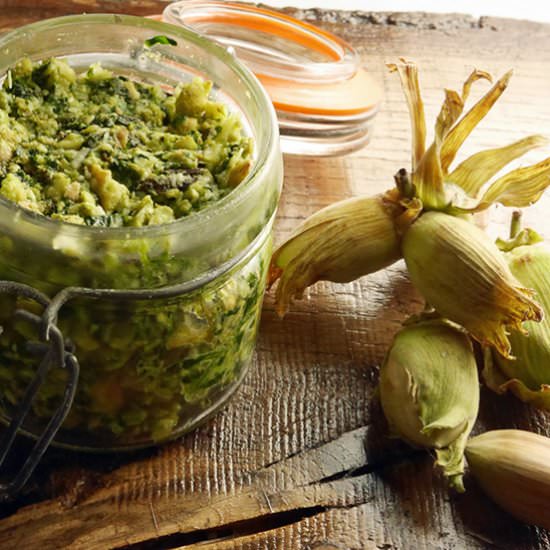 Cobnut Pesto