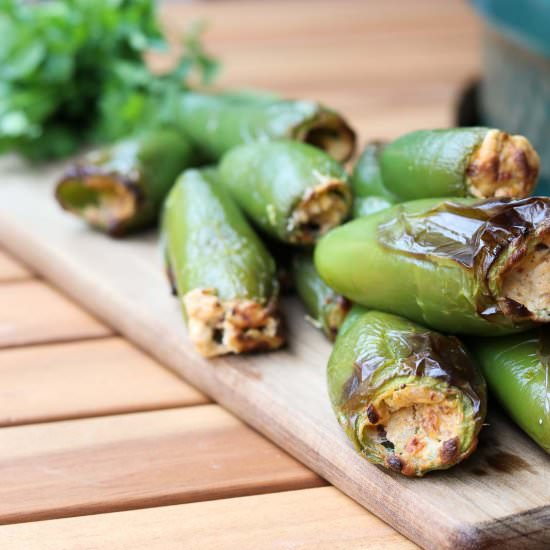 Healthy Jalapeño Poppers
