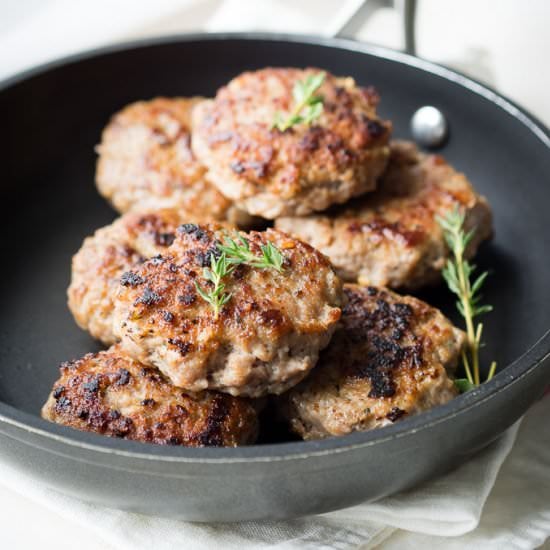 Breakfast Sausage Patties