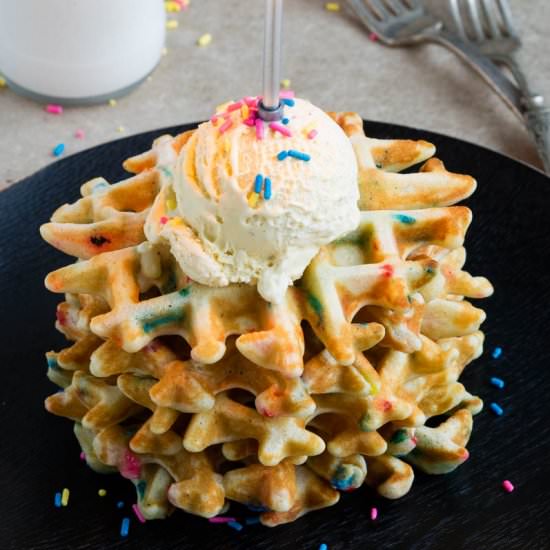 Funfetti Waffles