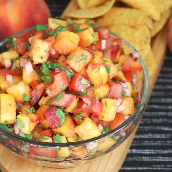 Jalapeno Peach Salsa